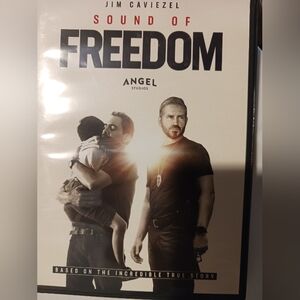 Used DVD Sound Of Freedom